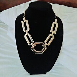 Chico's Necklace - goldtone